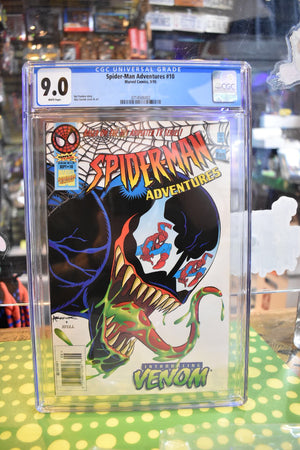 Spider-Man Adventures #10 CGC 9.0