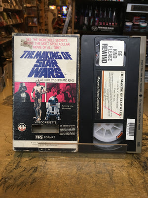 The Making Of Star Wars : VHS Magnetic Video Company