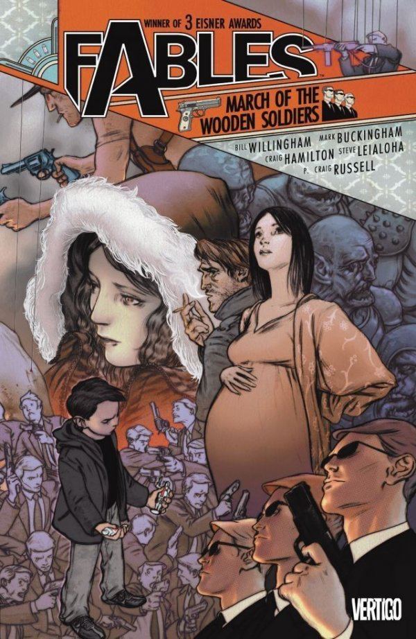 FABLES VOL. 4: MARCH OF THE WOODEN SOLDIERS TP