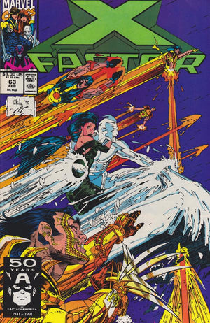 X-Factor #63 (1986 1st Series)