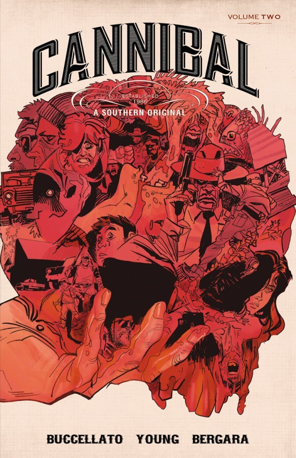 CANNIBAL : TRADE PAPERBACK COLLECTION VOLUME 2