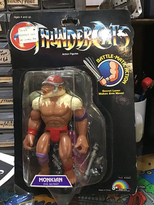 Thundercats -Monkian On Card