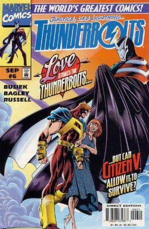 Thunderbolts #6 (1997 1st Series)