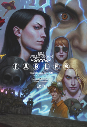 FABLES: THE DELUXE EDITION BOOK 15 HC