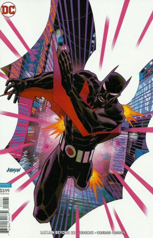 BATMAN BEYOND #22 (2016 Series) Variant