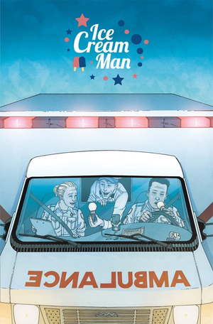 ICE CREAM MAN #8 CVR A MORAZZO & OHALLORAN Main Cover