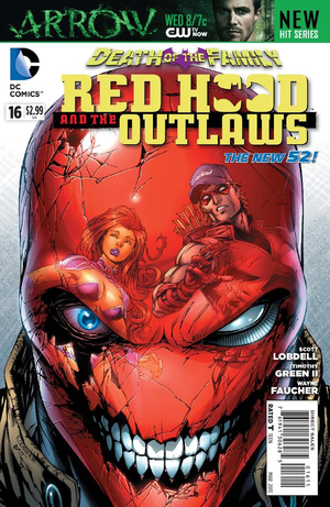Red Hood & The Outlaws (1st Series) #16