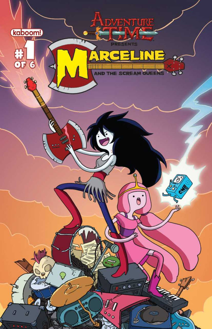 ADVENTURE TIME : MARCELINE AND THE SCREAM QUEENS #1