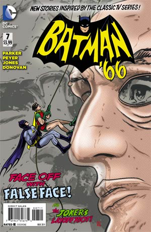 BATMAN '66 #7 (2013 Series)