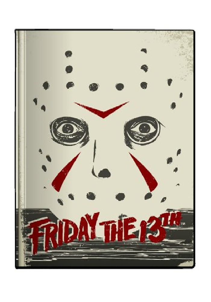 Friday the 13th Jason Mask Journal