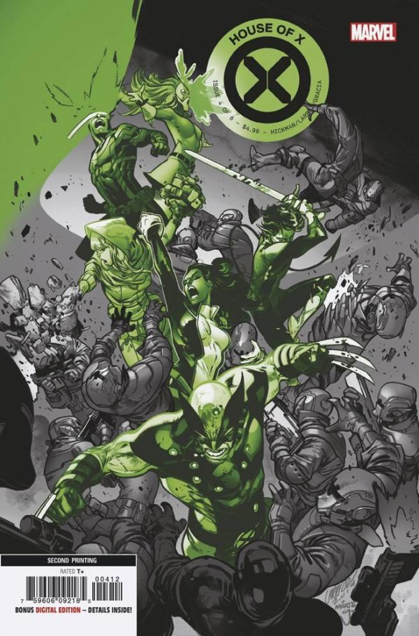 HOUSE OF X #4 2ND PRINTING