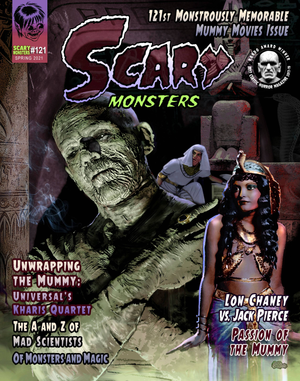 SCARY MONSTERS MAGAZINE #121