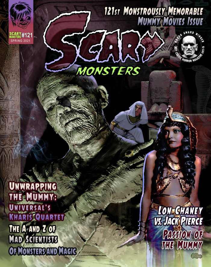 SCARY MONSTERS MAGAZINE #121