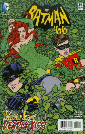 BATMAN '66 #26 (2013 Series)