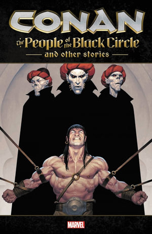 Conan: The People of the Black Circle and Other Stories TP