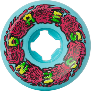 SLIME BALLS DRESSEN VOMIT MINI 56MM 97A TURQUOISE - Set of 4