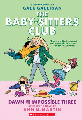 The Baby-Sitters Club Vol 5: Dawn and the Impossible Three TP