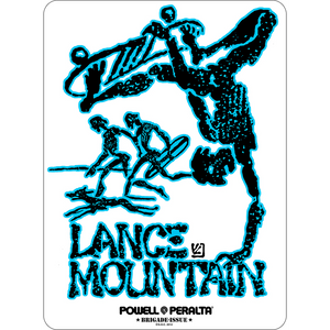 Sticker: Lance Mountain (Future Primitive) - Bones Brigade 3.5" x 4.5"