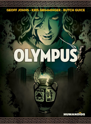 OLYMPUS HC (Geoff Johns) Humanoids