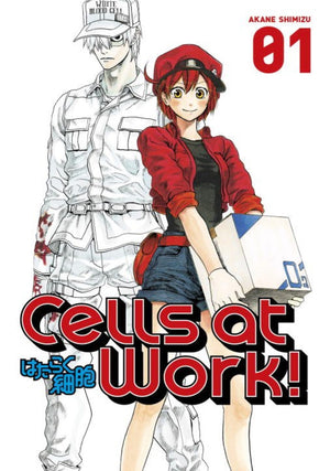 Cells at Work! Vol 1 GN TP