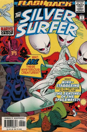 Silver Surfer #-1 (Flashback Issue)