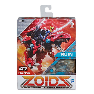 RUIN: ZOIDS MEGA CLASS 47 PIECE