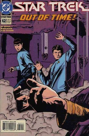 Star Trek #62 (1989 2nd DC Series)