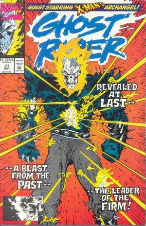 GHOST RIDER #37 (1990 2nd Series)