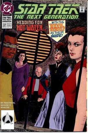 Star Trek: The Next Generation #37 (DC COMICS 2nd Series)