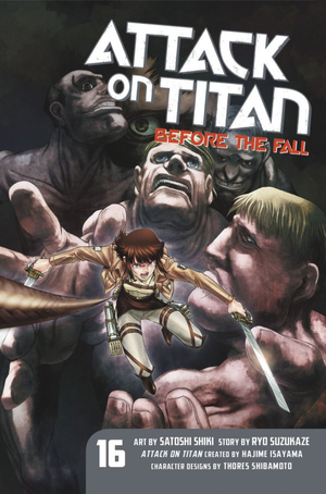 Attack on Titan: Before the Fall Vol. 16