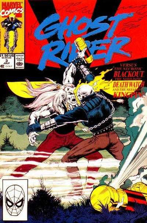 GHOST RIDER #3 (1990 2nd Series)