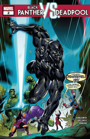 BLACK PANTHER VS DEADPOOL #2 (OF 5)