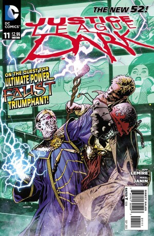 Justice League Dark #11 (2011)