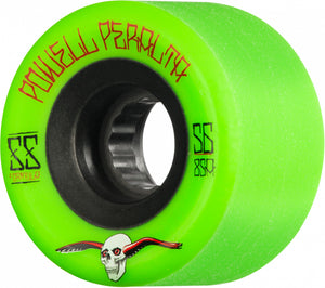 Powell Peralta G-Slides Skateboard Wheels 56mm 85a 4pk Green