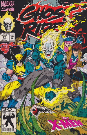 GHOST RIDER #27 (1990 2nd Series)