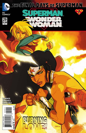 Superman / Wonder Woman #29 (2013 Ongoing Series)