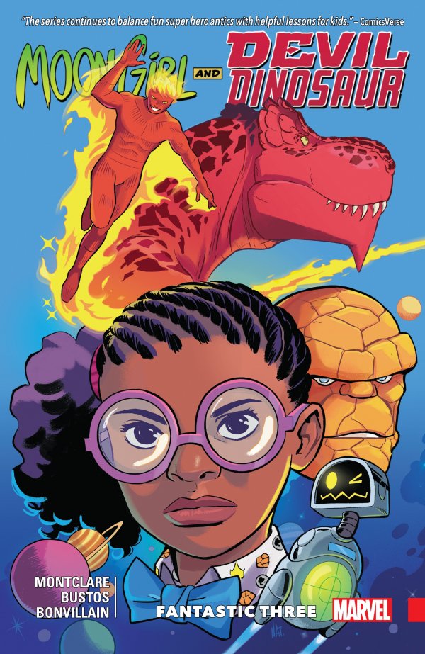 Moon Girl and Devil Dinosaur Vol. 5: Fantastic Three! TP