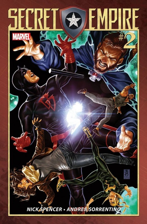 Secret Empire #2 (2017 Marvel Series)