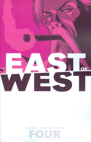 EAST OF WEST VOL 4 TP