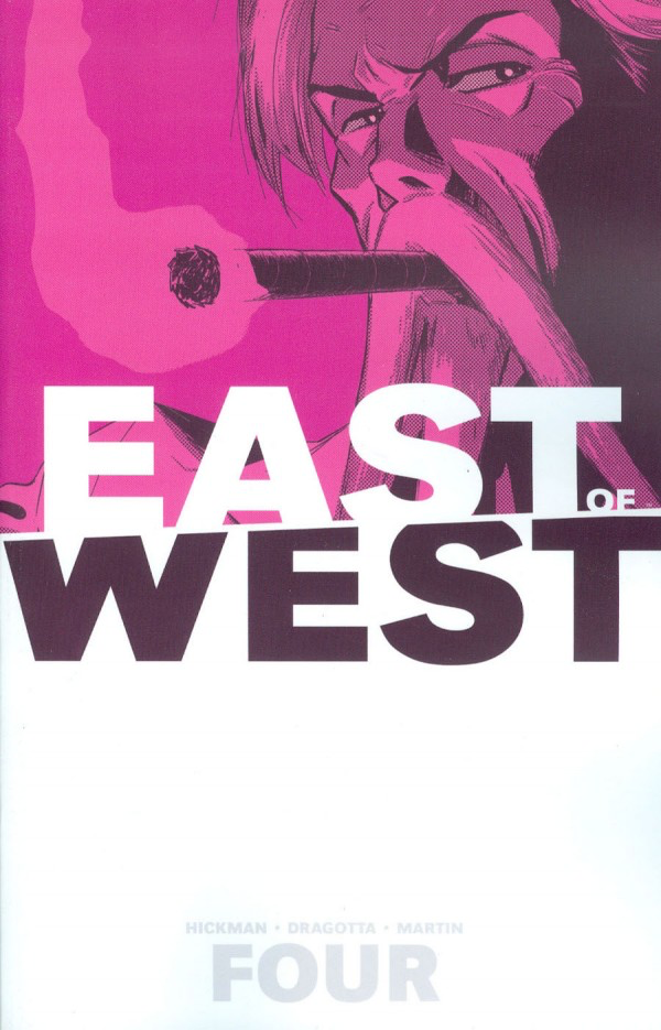 EAST OF WEST VOL. 4: WHO WANTS WAR TP
