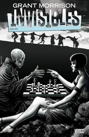 THE INVISIBLES : Volume 4 TP COLLECTION