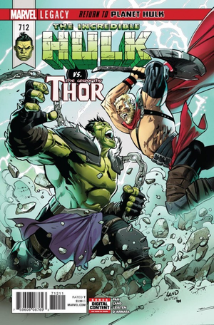 Incredible Hulk  #712 (2017 5th Series)