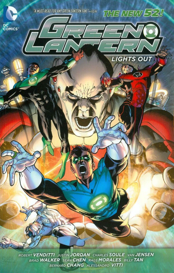Green Lantern: Lights Out TP