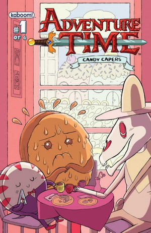 ADVENTURE TIME: CANDY CAPERS #1 Cover B