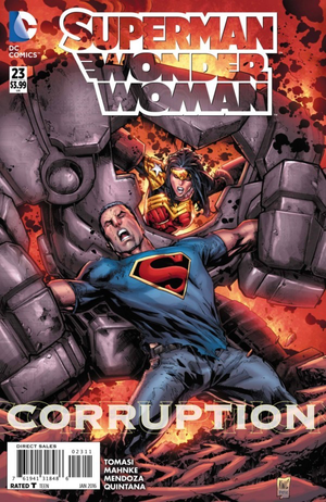 Superman / Wonder Woman #23 (2013 Ongoing Series)