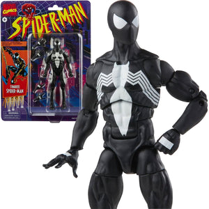 Marvel Legends Retro: Symbiote Spider-Man 6" Figure MOC