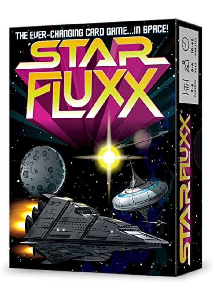 Star Fluxx (Card Game)