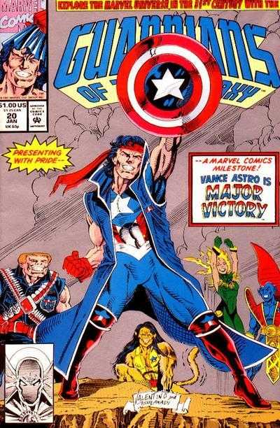 GUARDIANS OF THE GALAXY #20 (1990 1st Series)