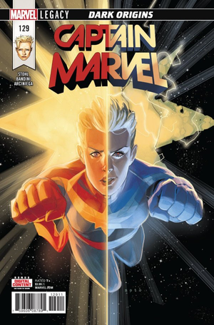 Captain Marvel #129 (10th Series, 2017)