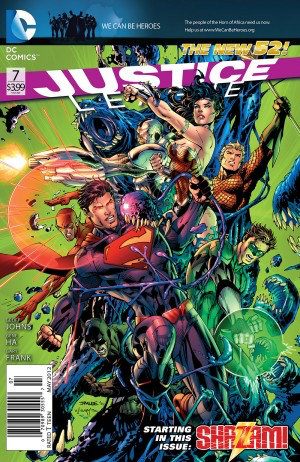 JUSTICE LEAGUE #7 (2011 New 52 Series)